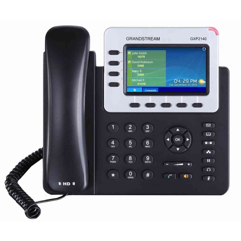 Grandstream | Telefone IP GXP2140 | PoE