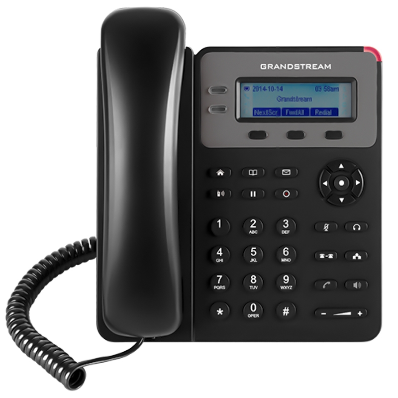 Grandstream | Telefone IP GXP1610 | 1 Portas