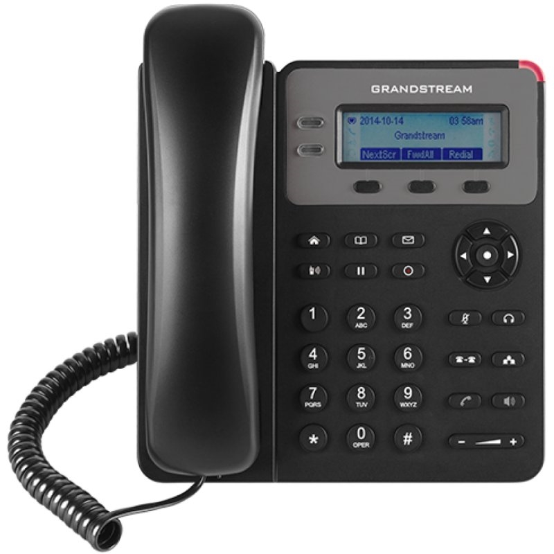 Grandstream | Telefone IP GXP1615 | 48 Portas PoE