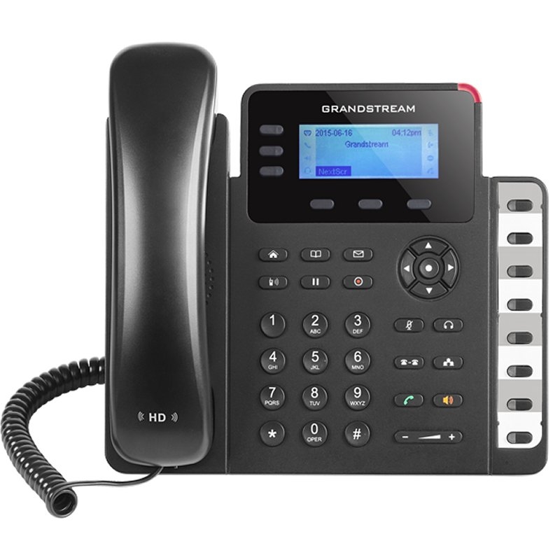 Grandstream | Telefone IP GXP1630 | 64 Portas PoE | 84W