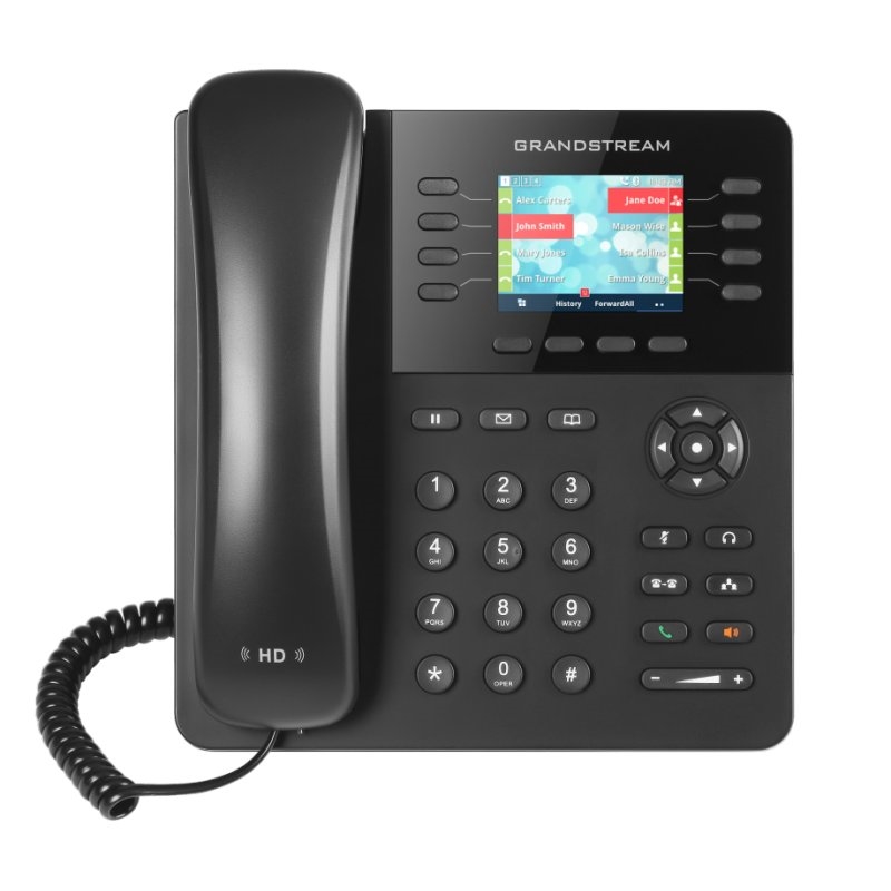 Grandstream | Telefone IP GXP2135 | PoE | 49W