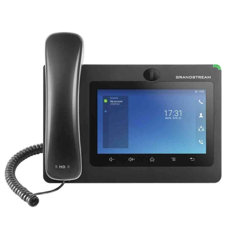 Grandstream | Videotelefone IP GXV3370 (Android) | 2 Portas PoE | 8GB | 2GB