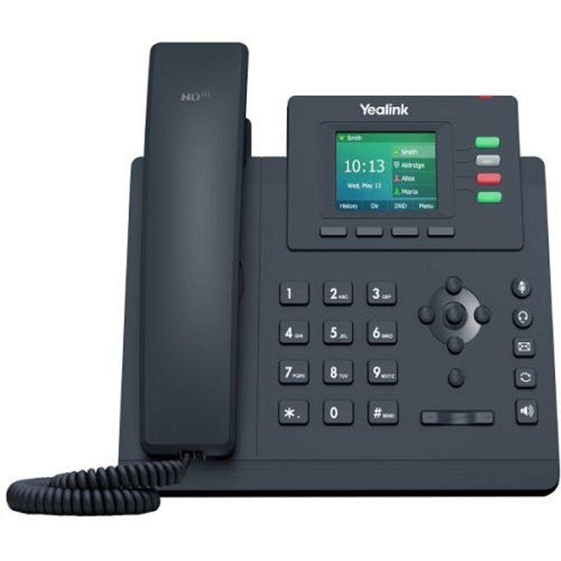 Yealink SIP-T33G telefone IP Cinzento 4 linhas LED
