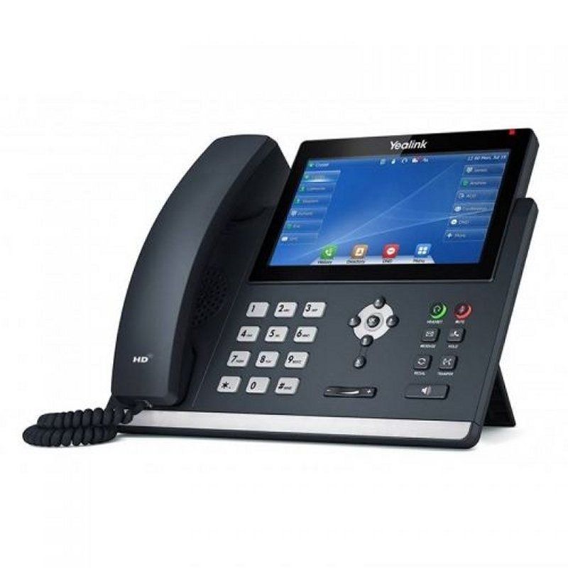 Yealink SIP-T48U telefone IP Cinzento LED Wi-Fi