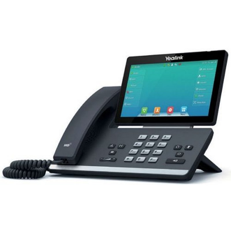 Yealink SIP-T57W telefone IP Cinzento LCD Wi-Fi
