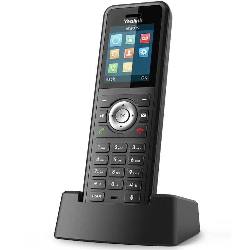 Yealink DECT W59R Telefone móvel DECT Preto