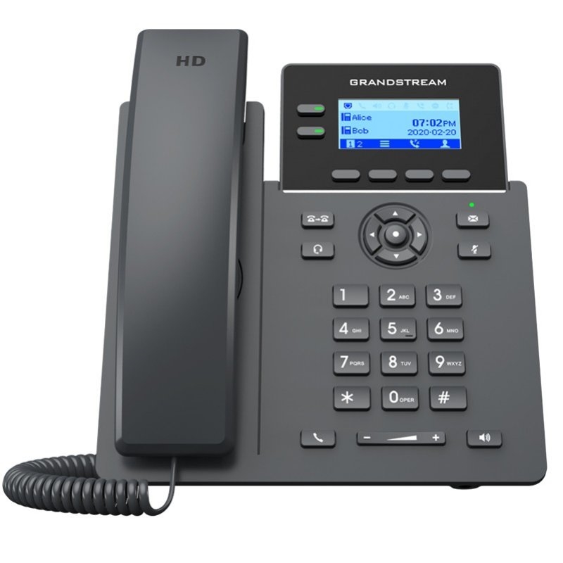 Grandstream | IP Phone GRP2602 2 linhas AudioHD