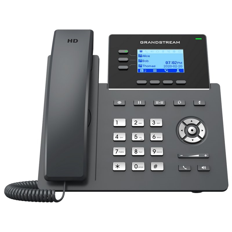 Grandstream | IP Phone GRP2603P | PoE | 84W