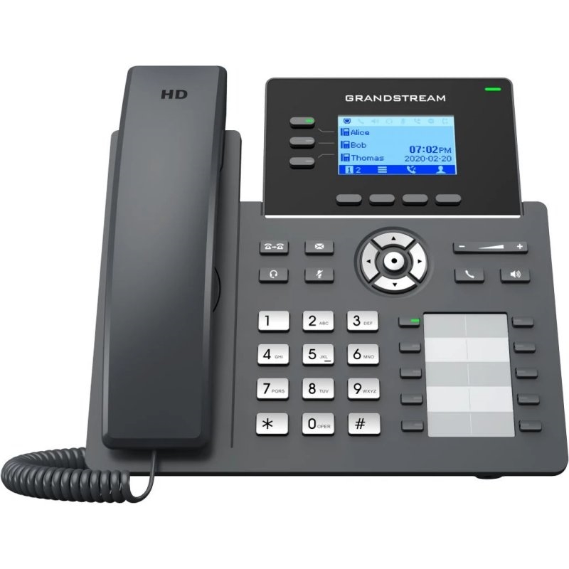 Grandstream | IP Phone GRP2604P | PoE | 84W