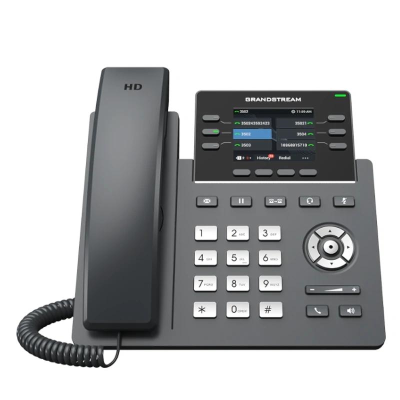 Grandstream | IP Phone GRP2613 6 linhas 2xGbE | PoE