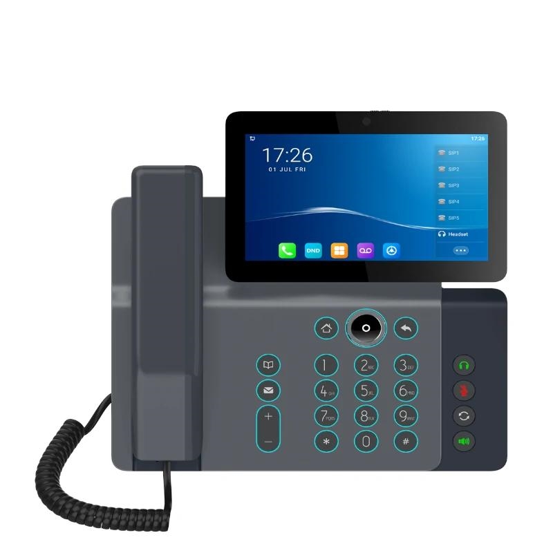 Fanvil | V67 20 linhas SIP telefone Android | PoE | 63W | 1080P