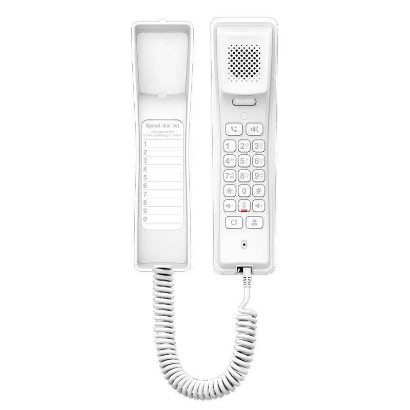 Fanvil | H2U Telefone IP Hotel 2 Linhas | PoE | Branco