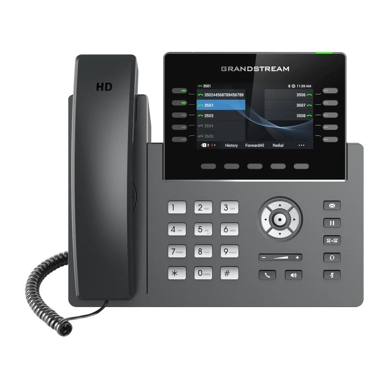 Grandstream | Telefone IP GRP2615 5 SIP 2xGbE | PoE