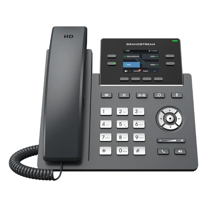 Grandstream | IP Phone GRP2612 4 linhas 2x10/100