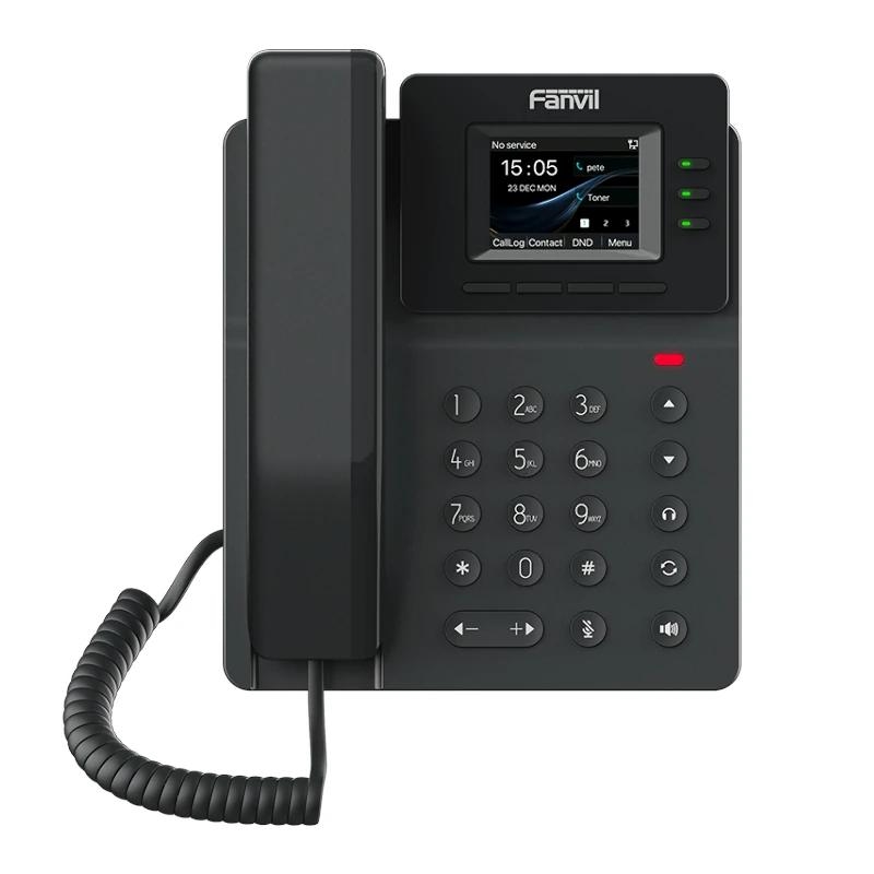 Fanvil | V60P Telefone IP 2.4" Cor | PoE | 2.4"