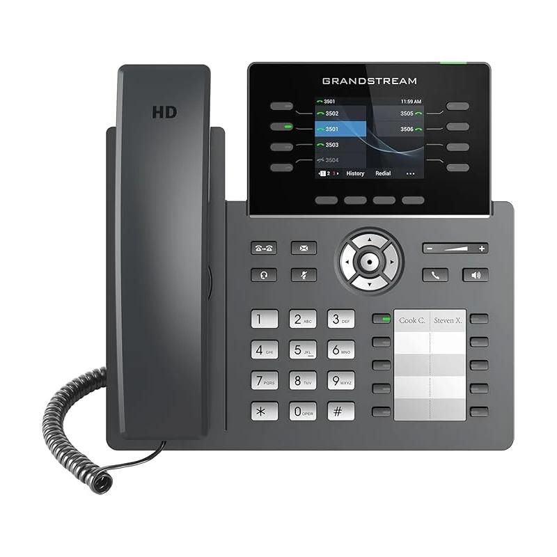 Grandstream | IP Phone GRP2634 8 línea 4 | PoE