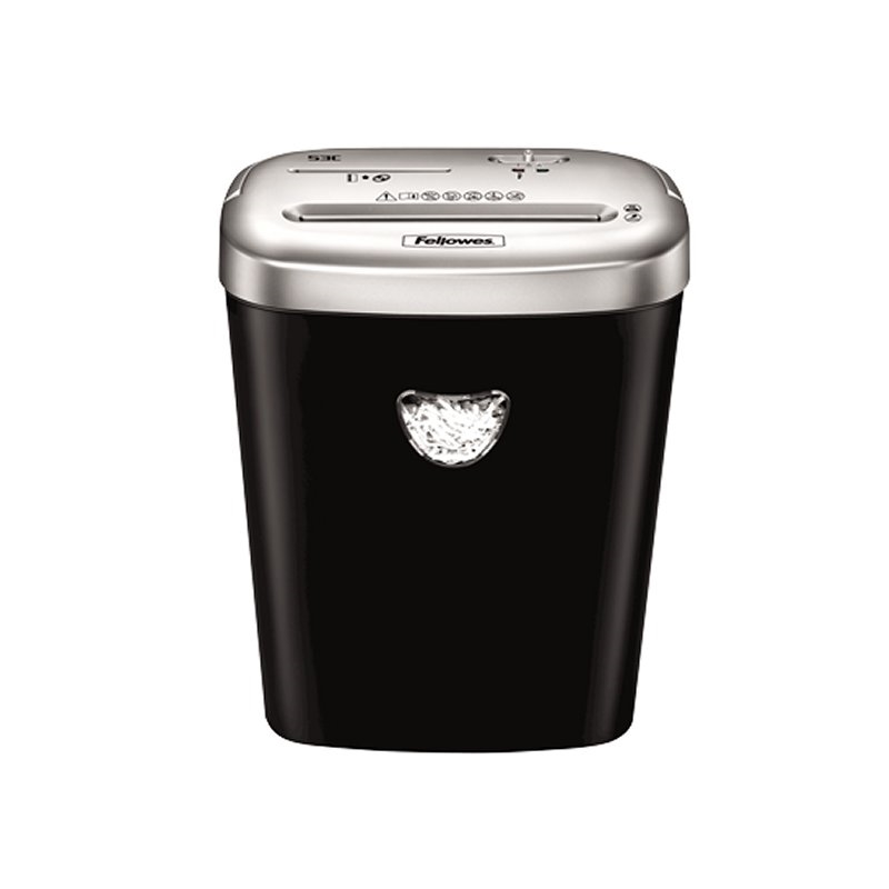 Fellowes 53C destruidora de papel Trituração transversal 22 cm Preto
