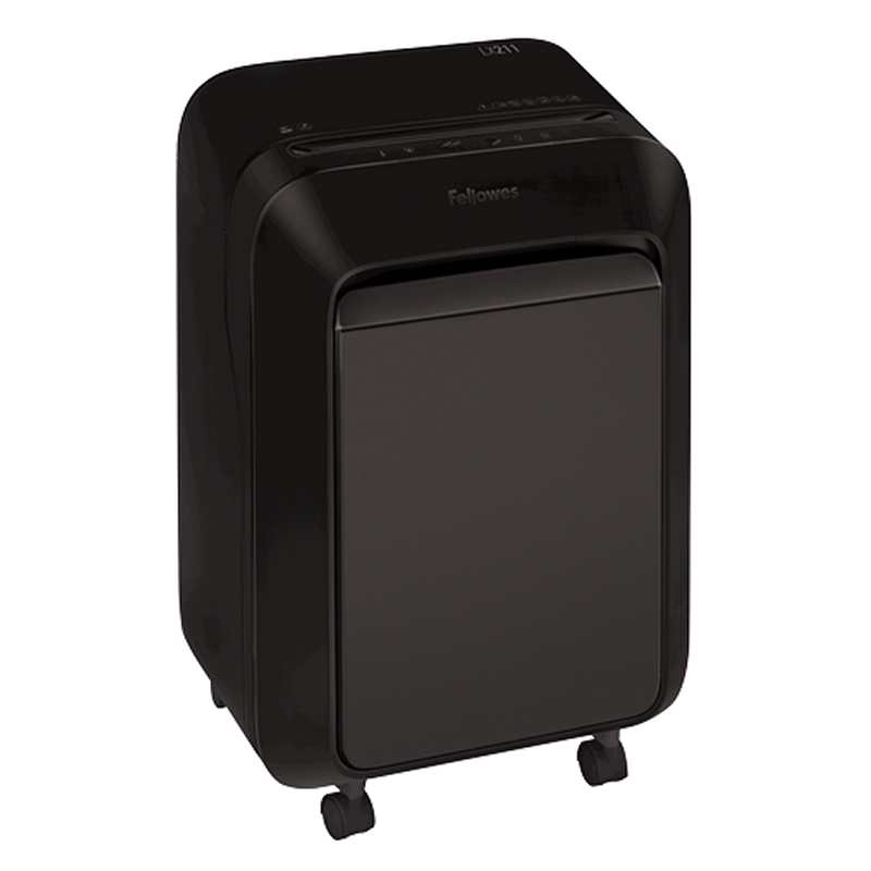 Fellowes LX Series Powershred LX211 destruidora de papel Trituração micro-corte Preto