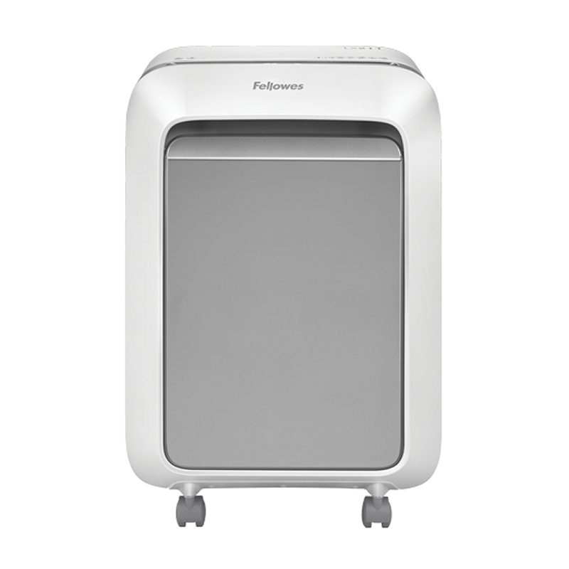Fellowes LX Series Powershred LX21 destruidora de papel Trituração micro-corte Cinzento, Branco