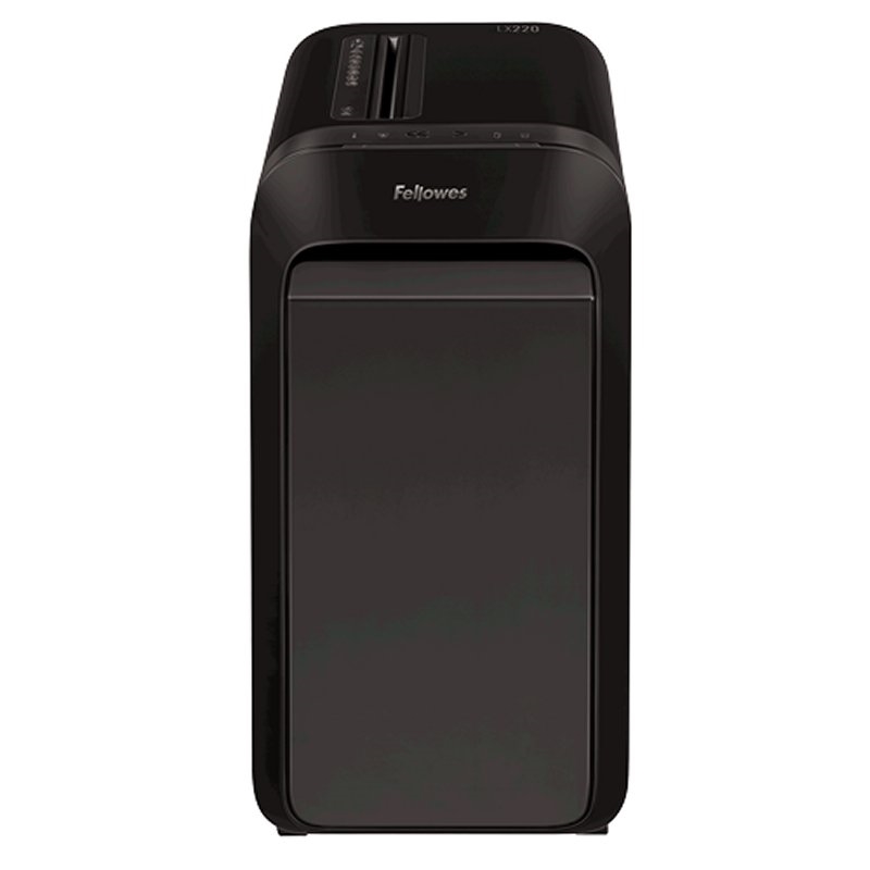 Fellowes LX Series Powershred LX220 destruidora de papel 65 dB Preto