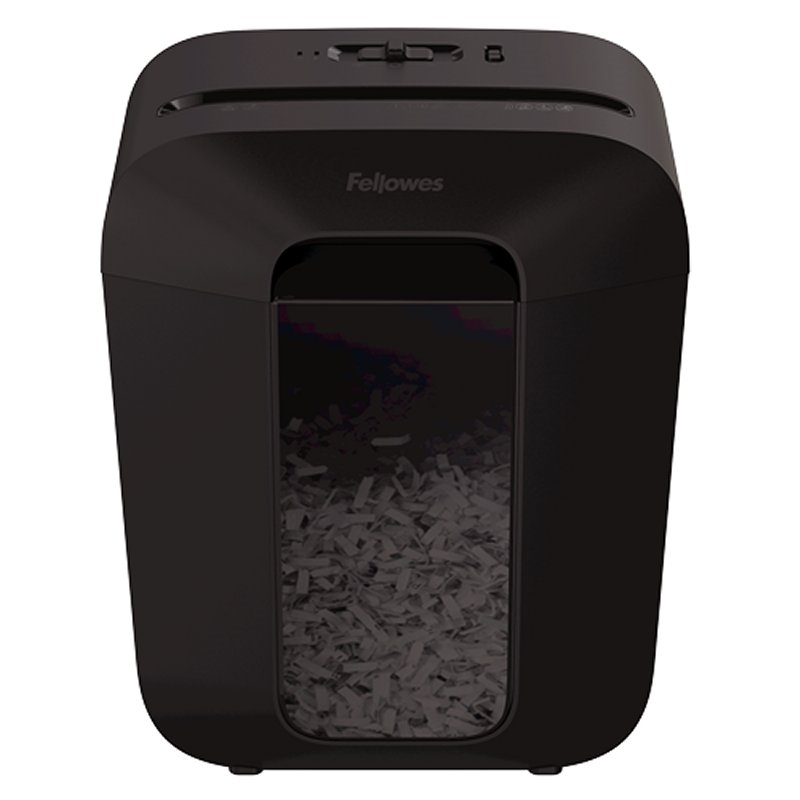Fellowes Powershred LX45 destruidora de papel Trituração transversal Preto