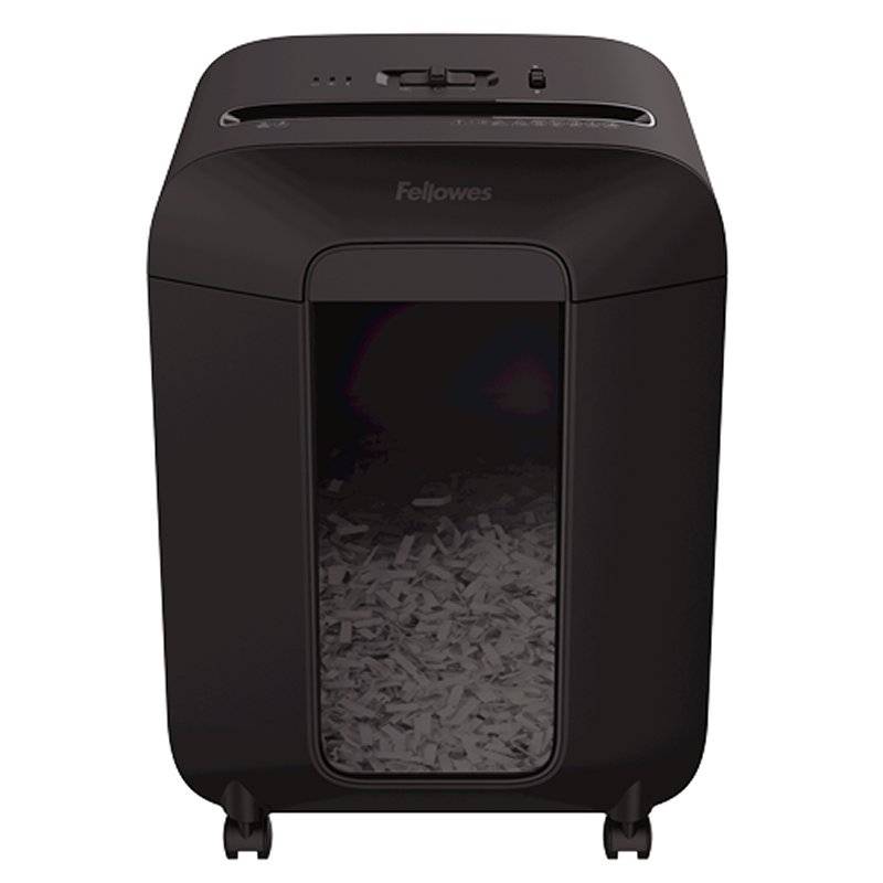 Fellowes LX85 destruidora de papel 75 dB 22,4 cm Preto