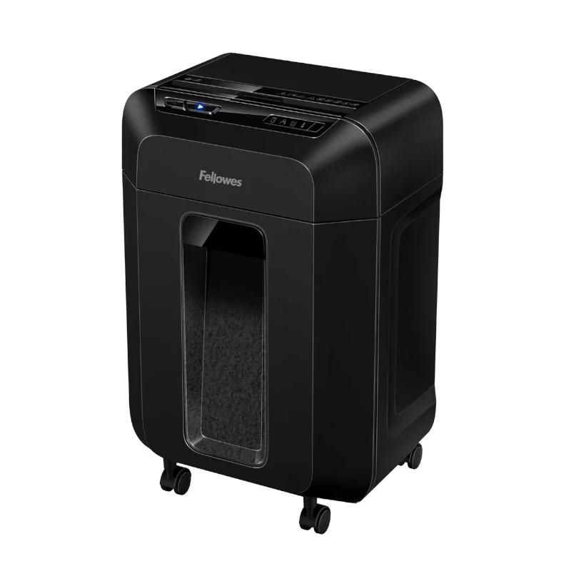 Fellowes Automax 80M destruidora de papel Trituração de corte de partículas 22 cm Preto