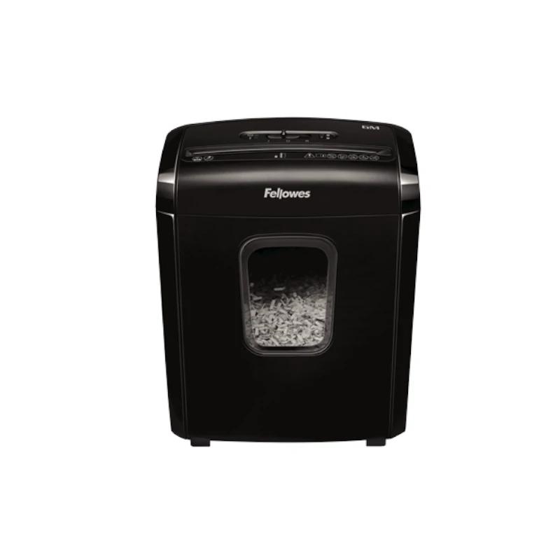 Fellowes Powershred 6M destruidora de papel Trituração micro-corte Preto