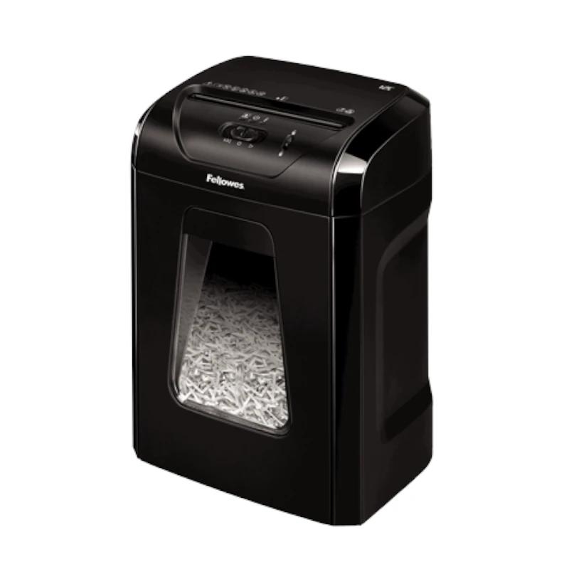 Fellowes Powershred 12C destruidora de papel Trituração transversal 22,5 cm Preto