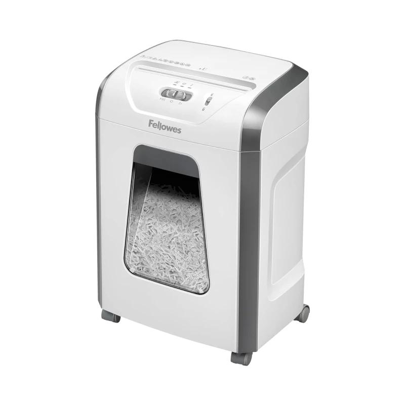 Fellowes 15C destruidora de papel Trituração transversal 22,4 cm Branco