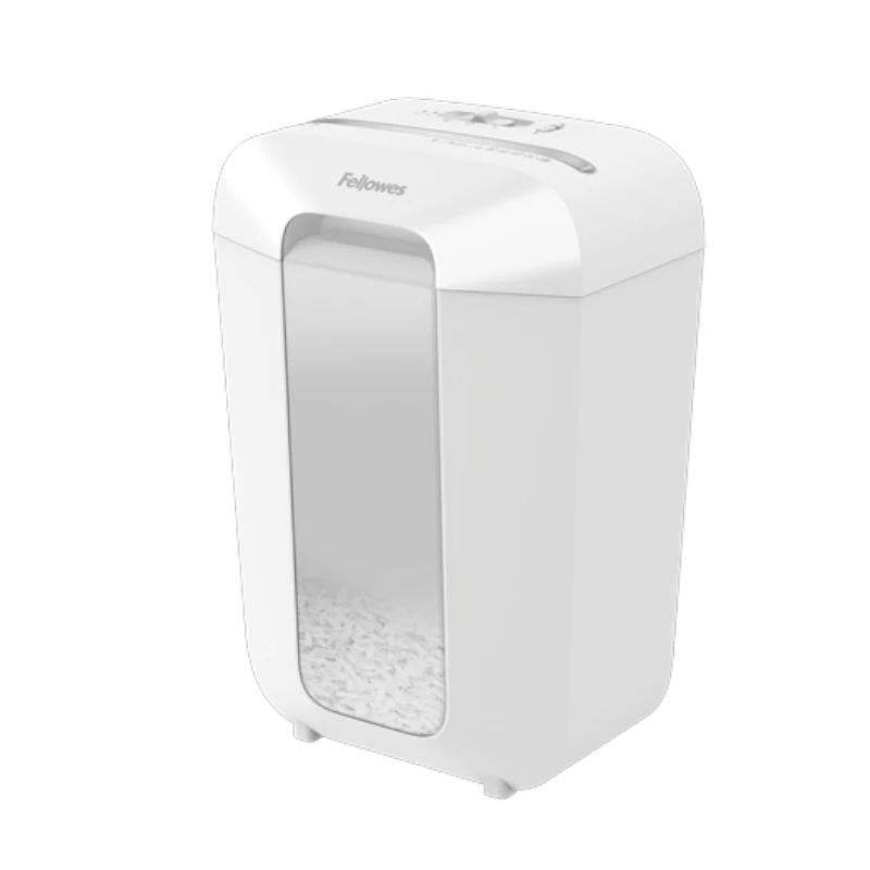 Fellowes LX Series LX70 destruidora de papel Branco
