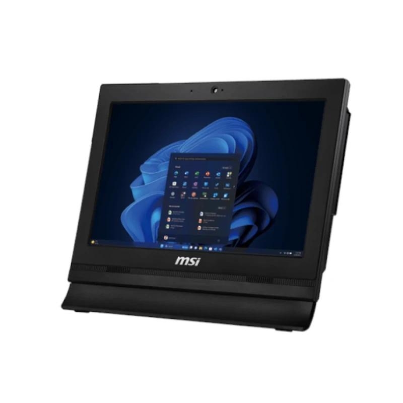 MSI Pro AP162T ADL-007XES PC all-in-one Intel® N N100 39,6 cm (15.6") 1920 x 1080 pixels Ecrã táctil 4 GB DDR4-SDRAM 256 GB SSD Wi-Fi 6 (802.11ax) Preto