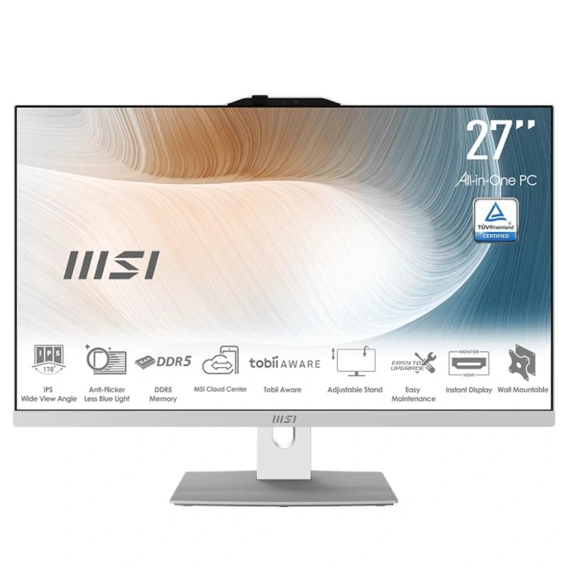 MSI | AM272P-834ES | i5-1235U | AX211 3 Portas | 15W | FHD | 512GB | 16GB