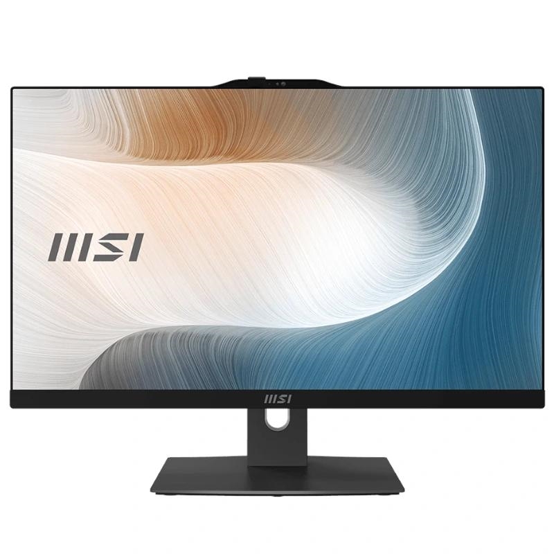 MSI M242P 1M-1400ES Intel Core 3 100U 60,5 cm (23.8") 1920 x 1080 pixels PC All-in-One 8 GB DDR5-SDRAM 256 GB SSD Wi-Fi 6E (802.11ax) Preto