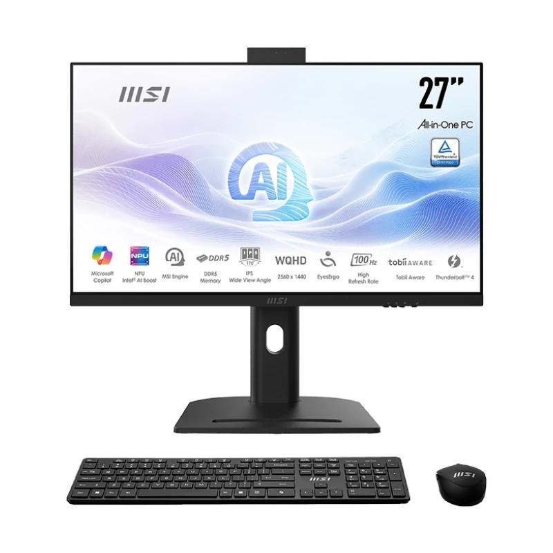 MSI | AM273QP-051ES U7-155H | Ultra 7 | 3 Portas | 28W | 2.5" | WQHD | 1TB | 32GB