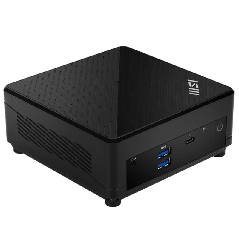 MSI Cubi 5 12M-254ES Intel® Core™ i5 i5-1235U 8 GB DDR4-SDRAM 512 GB SSD Windows 11 Home Mini PC Preto