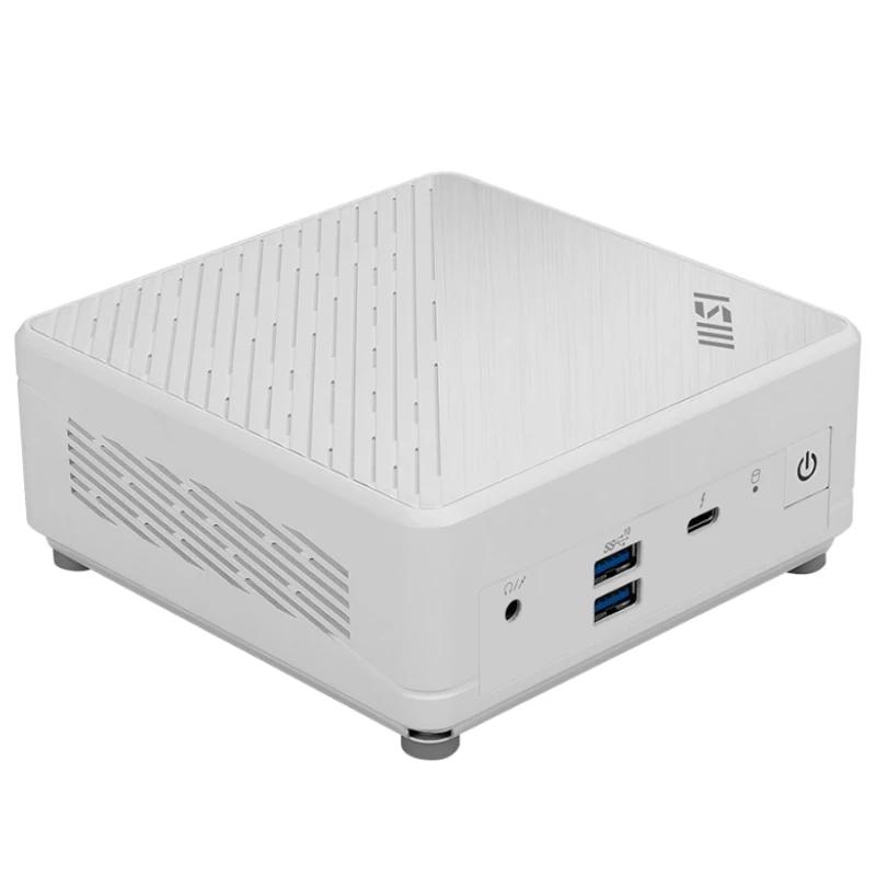 MSI Cubi 5 12M-255ES Intel® Core™ i5 i5-1235U 8 GB DDR4-SDRAM 512 GB SSD Windows 11 Home Mini PC Branco