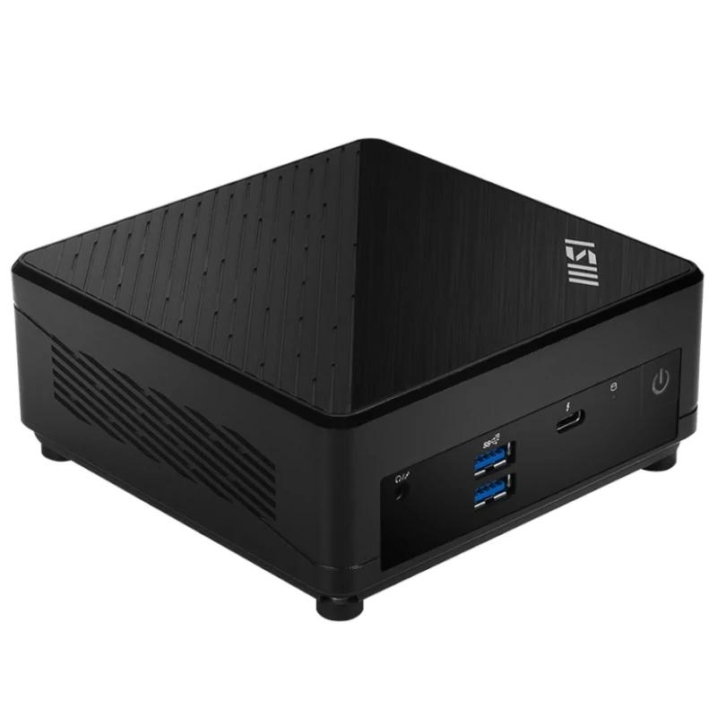 MSI Cubi 5 12M-268ES Intel® Core™ i3 i3-1215U 8 GB DDR4-SDRAM 256 GB SSD Windows 11 Home Mini PC Preto