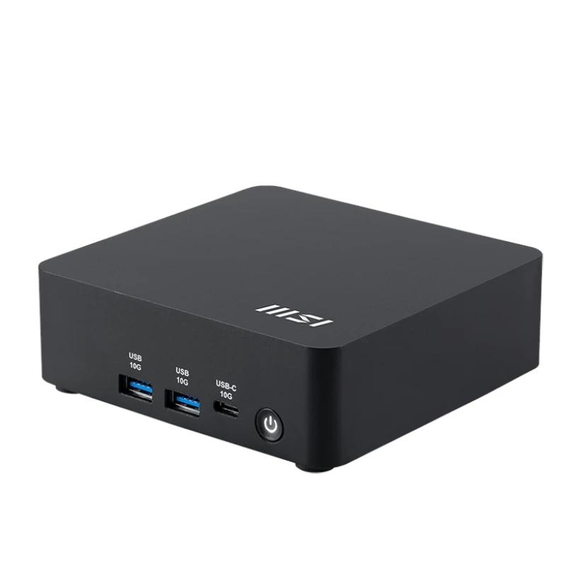 MSI Cubi NUC AI 1UMG-032ES Intel Core Ultra 5 125H 16 GB DDR5-SDRAM 512 GB SSD Windows 11 Pro Mini PC Preto