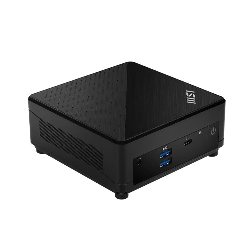 MSI Cubi 5 12M i3 1215U BB barebone 0.66L sized PC Preto i3-1215U Intel SoC 4,4 GHz