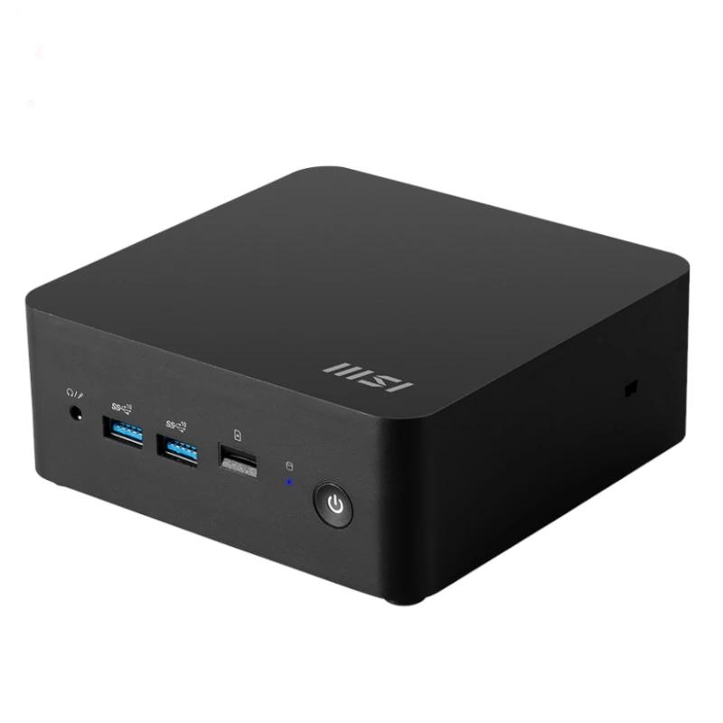 MSI Cubi NUC 1MG-207ES 0.84L sized PC Preto 120U Intel SoC