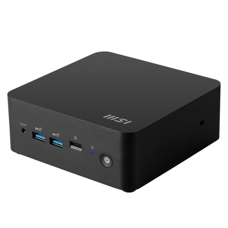 MSI CUBI NUC 1MG-206BES barebone 0.83L sized PC Preto 150U Intel SoC