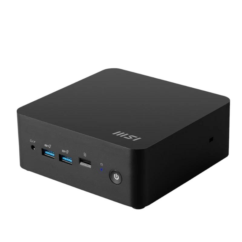 MSI Cubi NUC 13MQG-066BEU 0.84L sized PC Preto i5-1345U Intel SoC