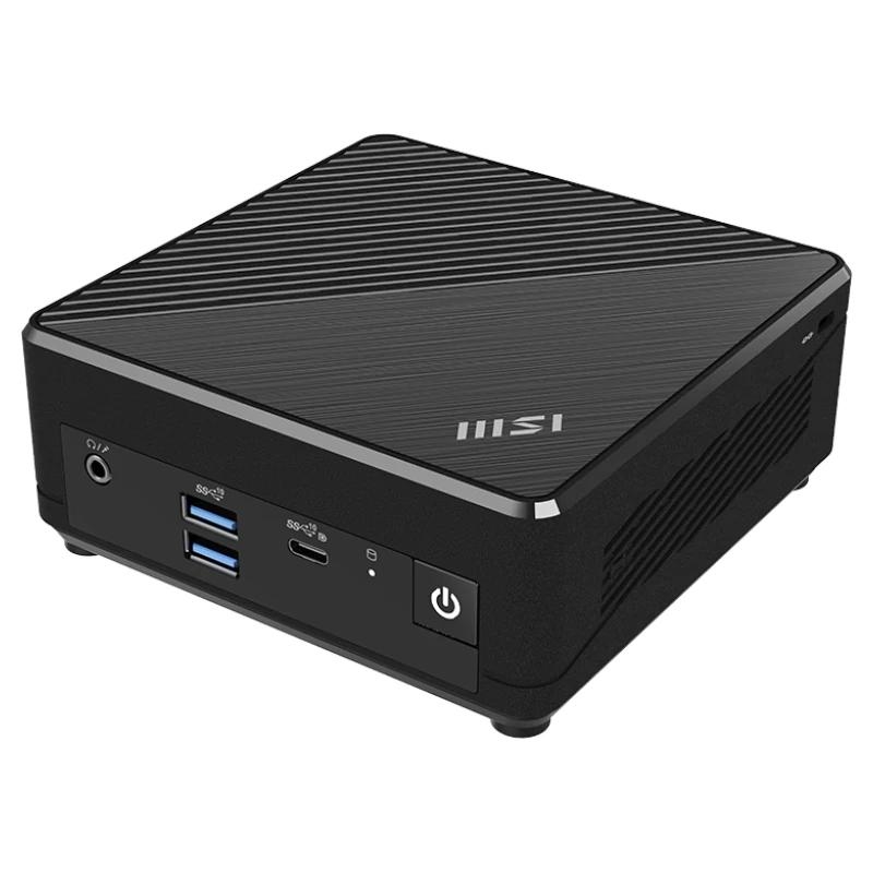 MSI Cubi N ADL-002BEU PC de 0,69L Preto N100