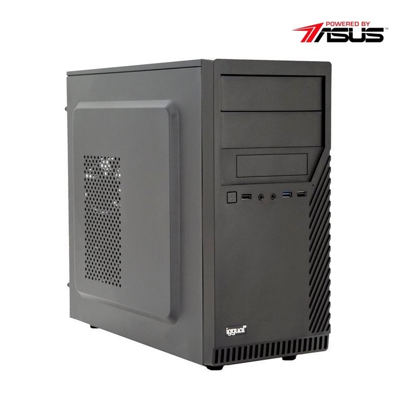 IGGUAL | PSIH704 | i5-12400 | 500W | 500GB | 16GB