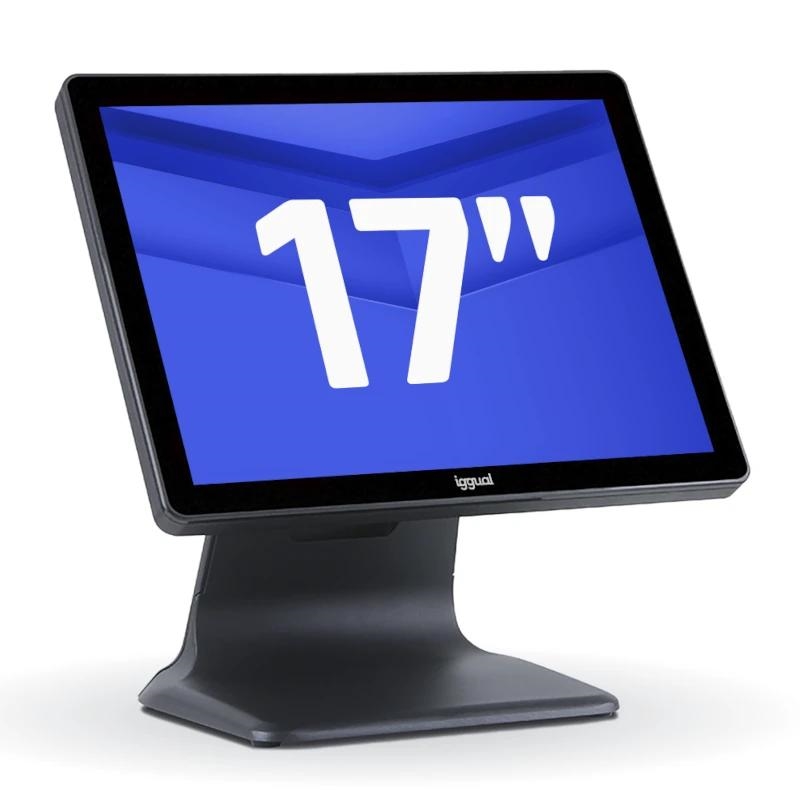 iggual AIO 17.68.1000i5 1,7 GHz Tudo em um 43,2 cm (17") 1280 x 1024 pixels Ecrã táctil Preto