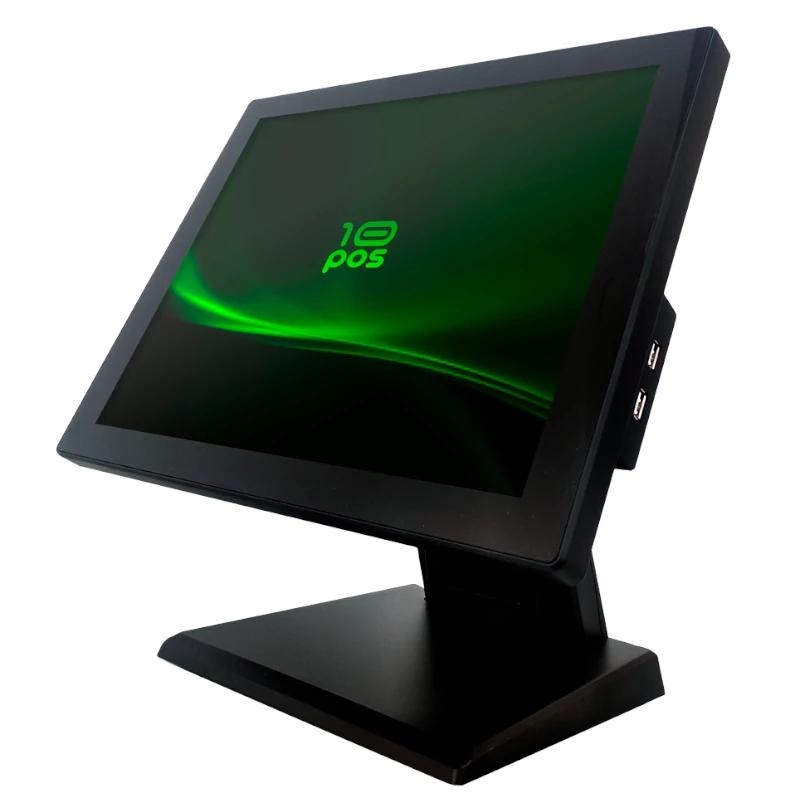 10Pos | SSD | TPV 15" Táctil J6412 | 128GB | 8GB