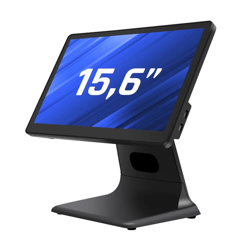 iggual AIO B156.64.1000SO N100 Tudo em um 39,6 cm (15.6") 1920 x 1080 pixels Ecrã táctil Preto