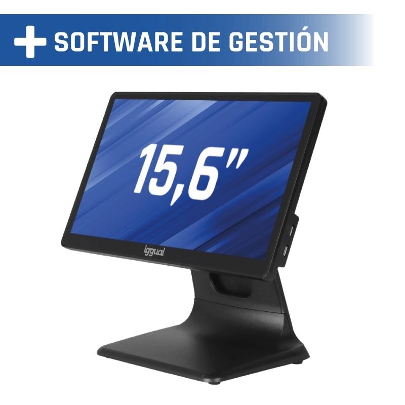IGGUAL | TPV 15,6" | N100 | N100 | 60W | 15.6" | FHD | 256GB | 8GB
