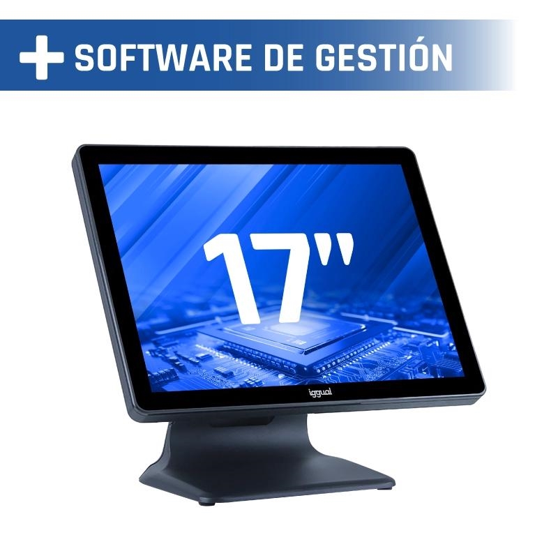 IGGUAL | TPV 17" | i5-8350U | 256GB | 8GB